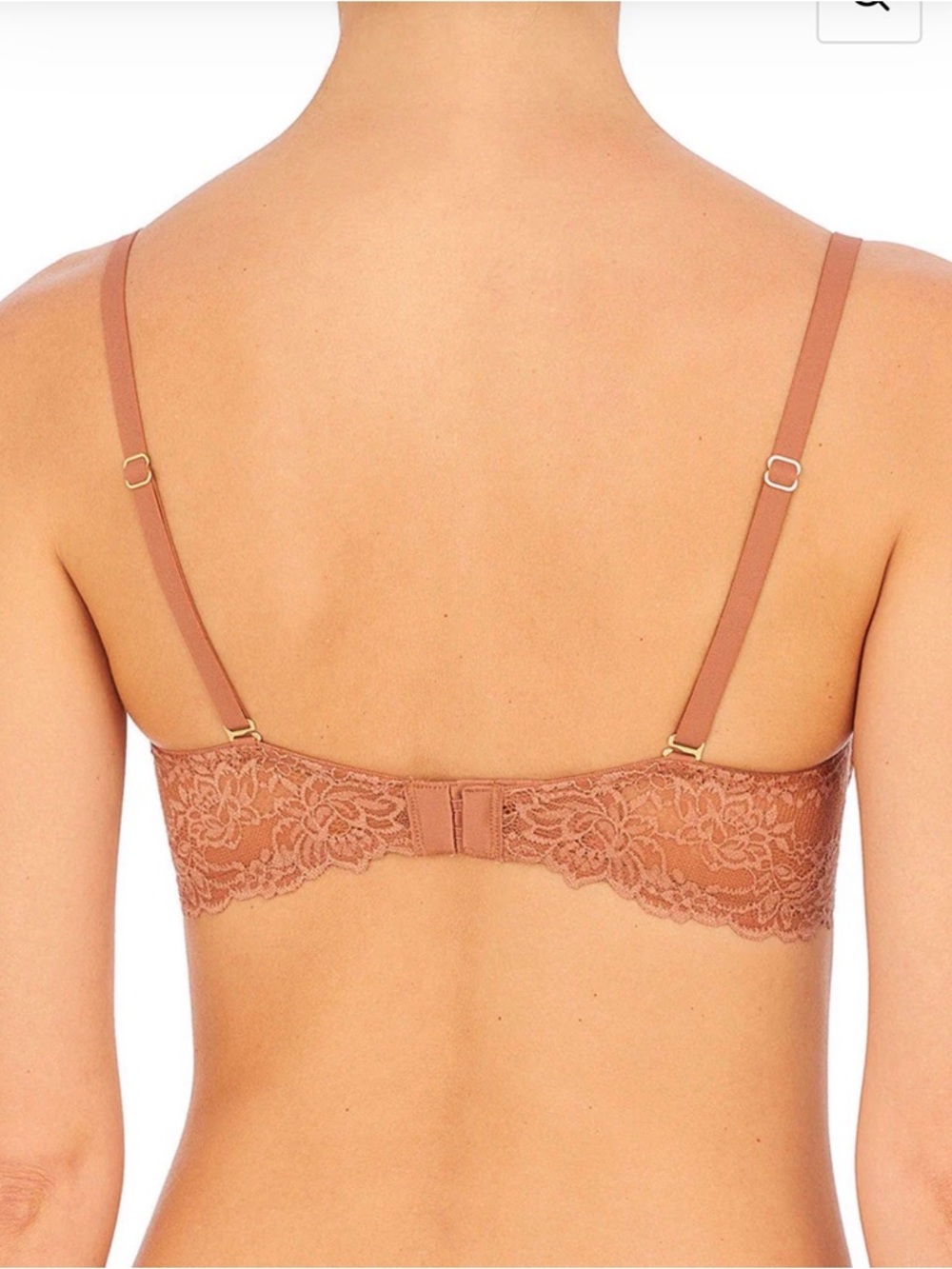 Natori Heavenly Convertible Balconette Underwire Bra 32G Glow - Picture 2 of 6